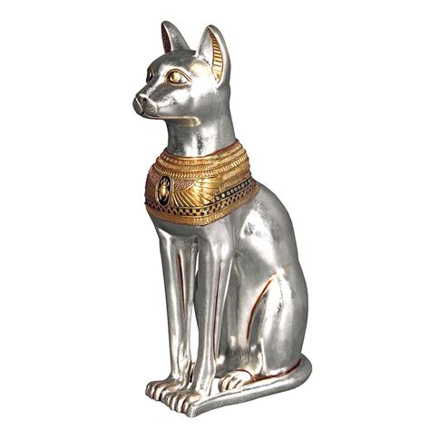 Design Toscano Egyptian Cat Goddess Bastet Statue Large