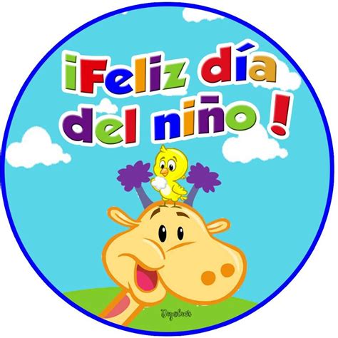 Stickers Whatsapp Feliz Día Del Niño Weather Activities For Kids
