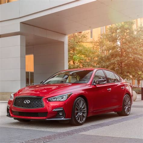 2021 Infiniti Q50 Adds New Trim Level Price Sees Small Increase