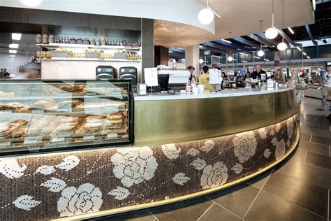 Brunetti Cafe Melbourne Airport Martin Mccormick Design
