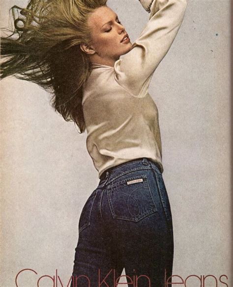 Patti Hansen Patti Hansen Calvin Klein Ads Seventies Fashion
