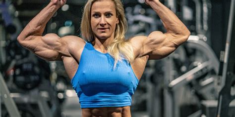 Lenka Ferencukova Gym Fit Vids Female Bodybuilding Videos