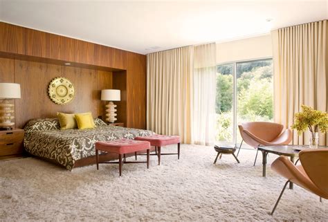 12 Decorating Ideas For Midcentury Modern Bedrooms