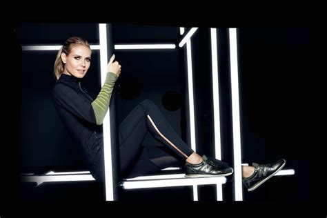 Heidi Klum For New Balance Footwear News
