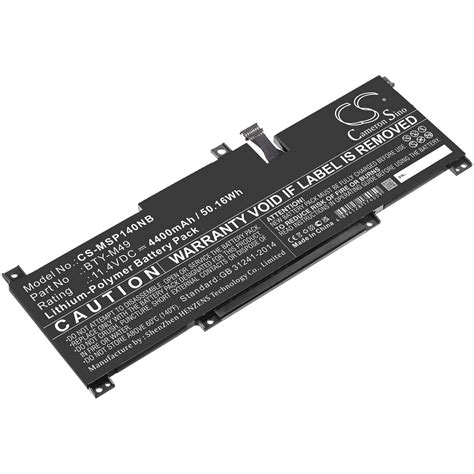 Msi Modern 14 B10rasw 053fr Compatible Replacement Battery