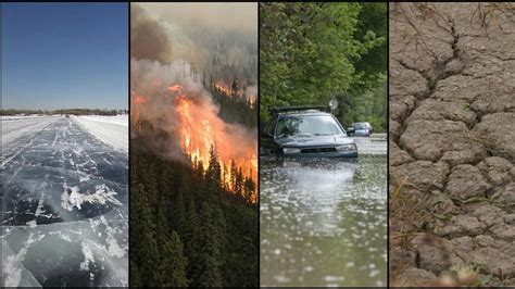 Climat Le Nombre De Catastrophes A T Multipli Par Cinq En Ans