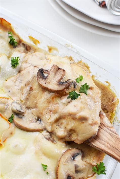 Maybe you would like to learn more about one of these? Baked Chicken With Cream Of Mushroom Soup Recipe - All ...
