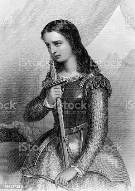 Joan Of Arc Stock Illustration Download Image Now St Joan Of Arc