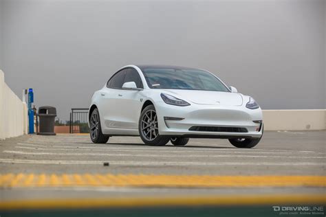 First Drive Tesla Model 3 Drivingline