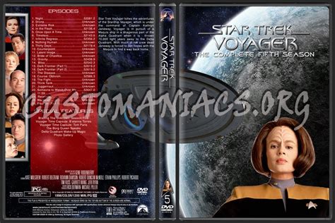 Star Trek Voyager Dvd Cover Dvd Covers And Labels By Customaniacs Id