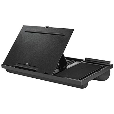 Lapgear Ergo Pro Laptop Stand Lap Desk With 20 Adjustable Angles