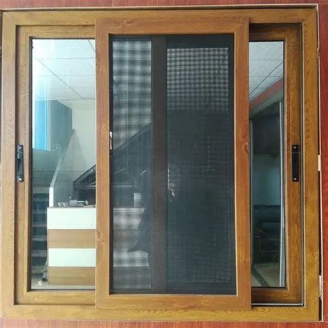 Ero Enterprises Modern Wooden Finish Sliding Windows At Rs 180square