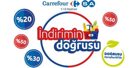 Carrefour indirim ve kampanyaları 1 13 Haziran 2021 katalog Kampanya