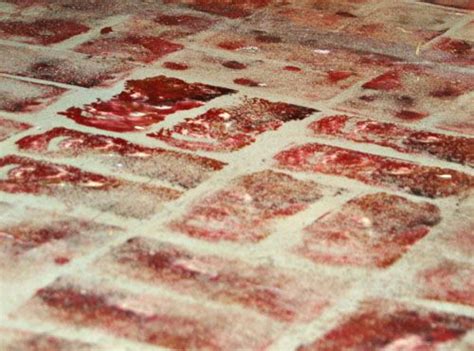 Oct 19, 2017 · diy faux brick flooring. Have I Told You About My Painted Floors? - The Pennington ...