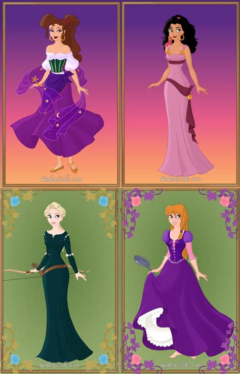 Disney Princess Outfit Swaps 3 By Monkeypizzasonic On Deviantart
