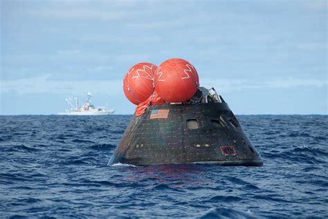 Orion Back On Earth After Successful Flight Test Nasas Or Flickr