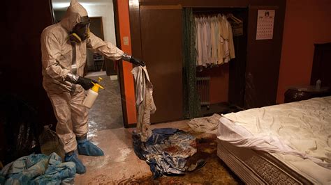 Meet The Man Cleaning Up After Mexicos Murders Science And