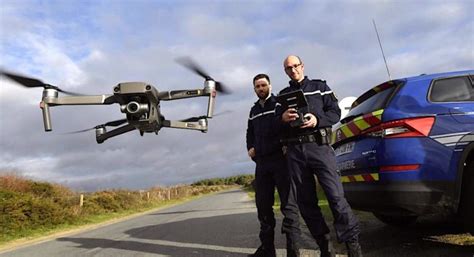 Limitations Sur Les Drones Policiers Un Usage Encore Problématique