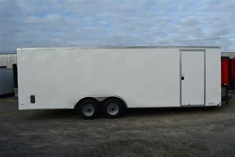 6 Place Snowmobile Trailer For Sale