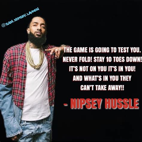 33 Famous Nipsey Hussle Quotes