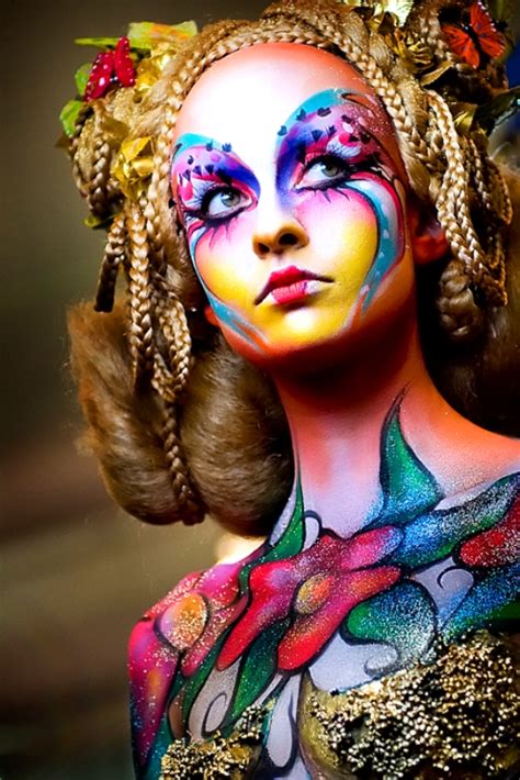 Face And Body Painting