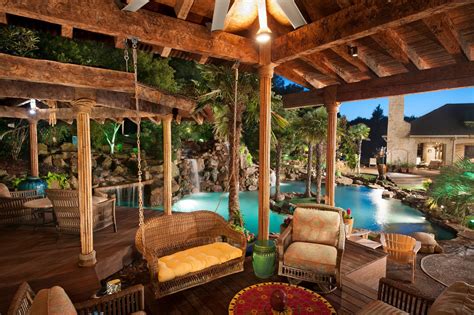 Tour A Tropical Oasis That Turned This Backyard Into A Year Round