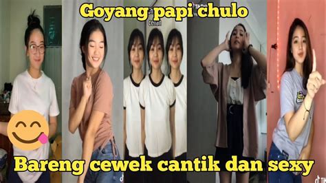 Video Viral Cewek Cantik Joget Tiktok Lagu Viral Papi Chulo Koplo