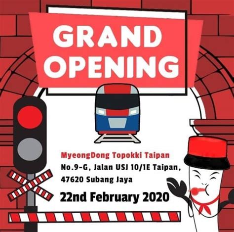 Utcupdated dec 31, 2020 at 6:17 p.m. 22 Feb 2020: MyeongDong Topokki Grand Opening at Taipan ...