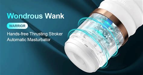 Warrior Thrusting Stroker Automatic Masturbator