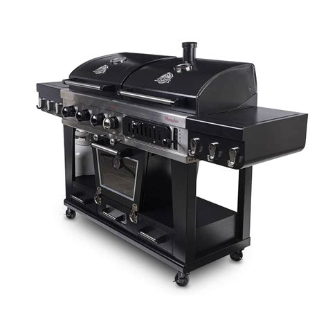 Pit Boss Pbmemu1 Memphis Ultimate Combo Gas And Charcoal Bbqsmoker