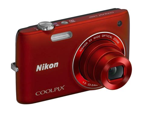Nikon Coolpix S4150 Digitalkamera 3 Zoll Rot Amazonde Kamera