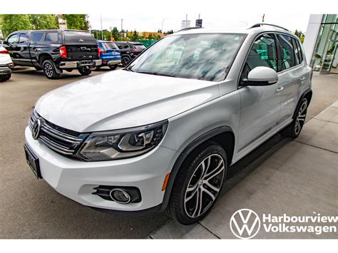 Used 2017 Volkswagen Tiguan Highline Wr Line And Panoramic Sunroof For
