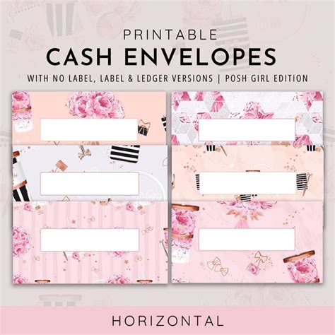 21 Cash Envelope Templates For Your Budgeting Needs