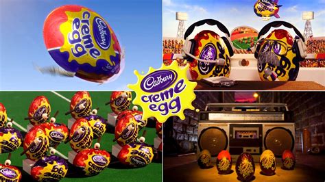 All Cadbury Creme Eggs Release The Goo Funny Commercials Ever Youtube