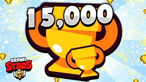 You'll also lose a nominal number. WE DID IT!! - 15,000 Total Trophies In Brawl Stars! - Pro ...