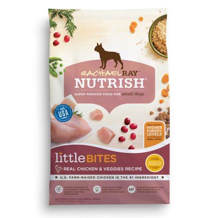 Rachael ray nutrish dog food reviews. Rachael Ray Nutrish Little Bites Small Breed Natural Dry ...