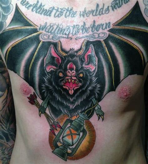 Wanna fly, be a bat. Top 37 Bat Tattoo Ideas 2021 Inspiration Guide