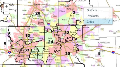 Texas Redistricting And Election Law