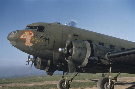 A C 47 Skytrain Nicknamed Fatigued Belonging To Lieutenant General