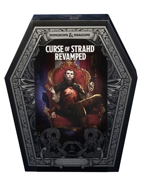 Dandd Curse Of Strahd Revamped Premium Edition