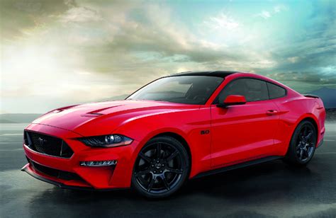 2018 Ruby Red Mustang Gt Coupe Bo Kimber Creek Ford