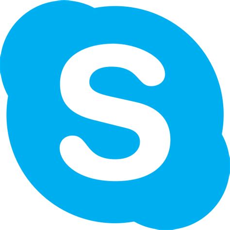Skype Free Social Media Icons