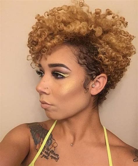 With long layered haircuts, especially women with curly hair will have an even more. Best Tapered Natural Hairstyles for Afro Hair (2019)
