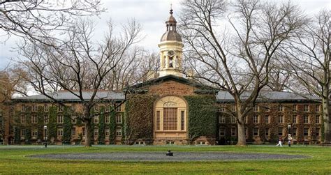 Nassau Hall In Princeton University The History List
