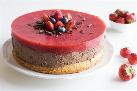 Mousse au chocolat kuchen sie suchen ein romantisches dessert zu teilen? Erdbeer-Mousse au Chocolat Kuchen | Rezept (mit Bildern ...