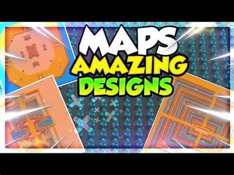 Brawl stars map maker tips! Amazing FUN Map Designs | Brawl Stars Map Maker - YouTube