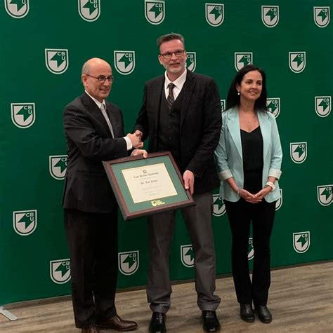 Rob Power EdD On Twitter So Honored To Receive The Cbuniversity