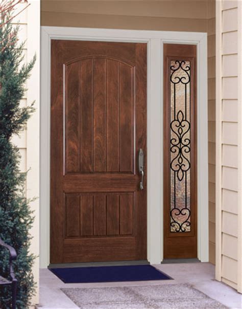 15 Natural Wood Front Door Designs To Inspire Shelterness