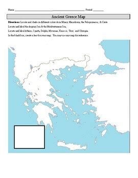 Commonlit answers ― answers to everything related to commonlit to help with that, we gathered all the answers/ keys of stories or chapters of commonlit which are listed below. Ancient Greece Map Assignment with Answer Key by Learning ...