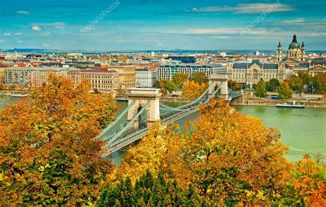 Budapest In Autumn — Stock Photo © Botond 43559205